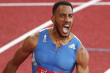 Orlando Ortega wins the 110m hurdles (Getty Images)