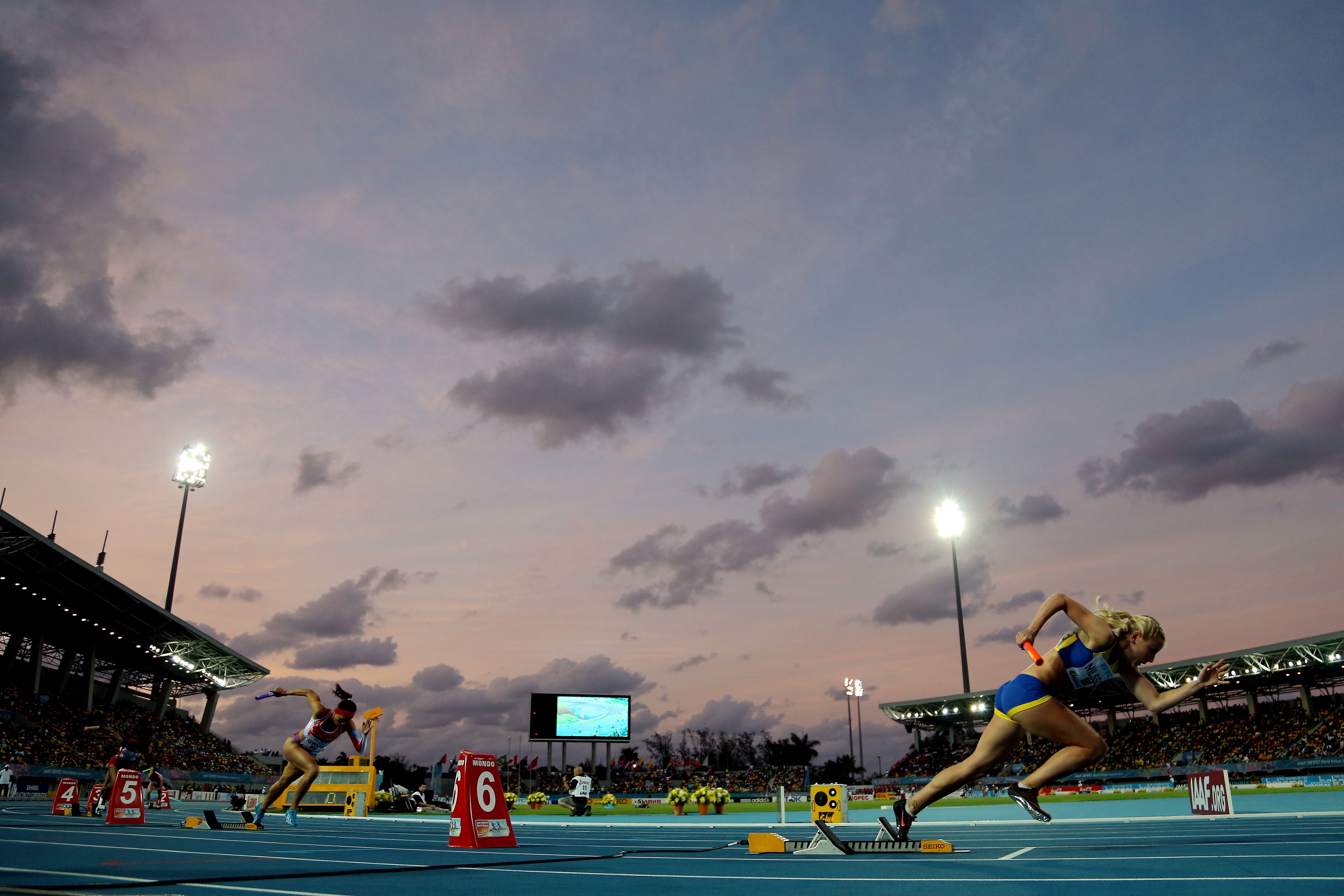 World Relays in The Bahamas