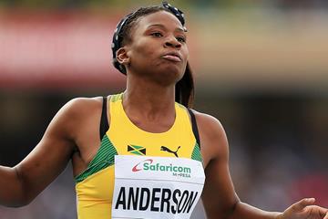 Jamaican sprint hurdler Britany Anderson (Getty Images)