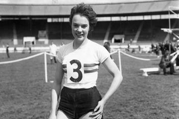 British sprinter June Foulds (Getty / Hulton)