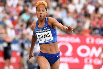 Venezuelan triple jumper Yulimar Rojas (Gladys Chai von der Laage)