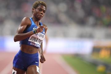 US 400m runner Wadeline Jonathas (Getty Images)